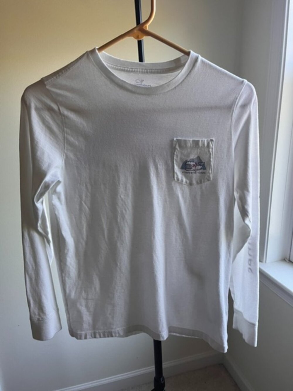 Youth girls Vineyard Vines long sleeve tshirt